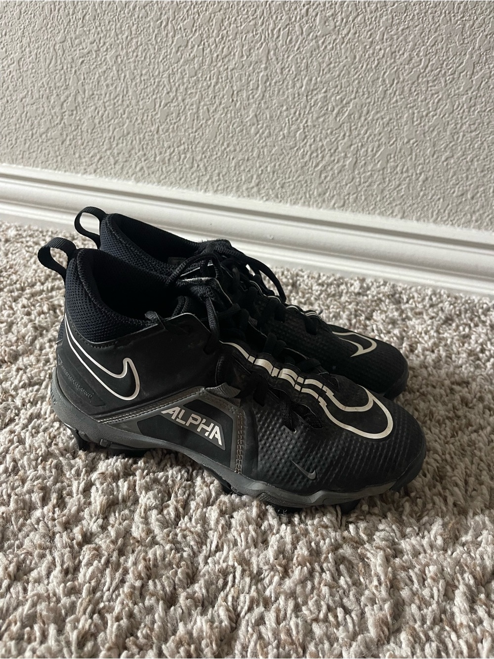 Nike alpha fast cleats
